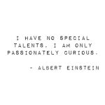 Albert Einstein quote