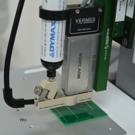 Jetting valves can quickly dispense many fluids in nanolitre quantities