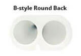 DTD50 B-style Round Back