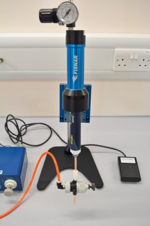 Pinch tube dispensing system