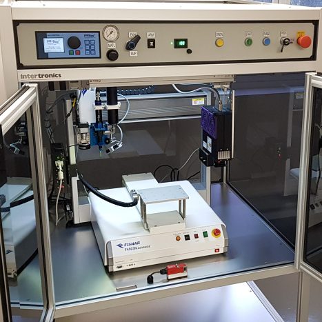 bespoke robotic enclosure