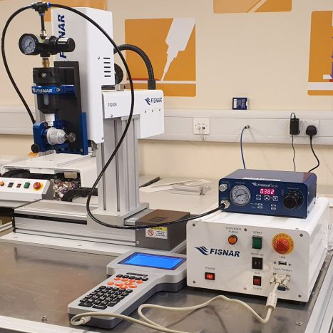 Automated Pinch Tube Valve Setup