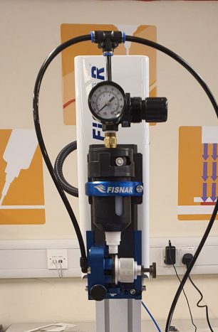 Pinch Tube Valve Setup