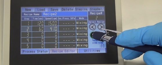 How to set up a THINKY ARV-501