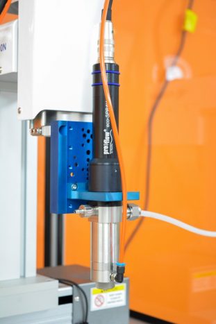 gantry robot mounted preeflow ecoSPRAY