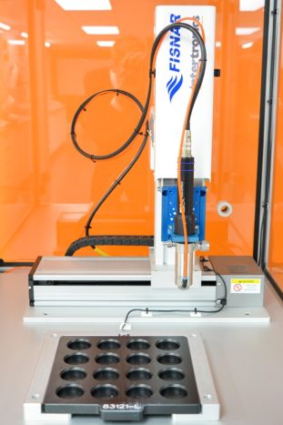 robot mounted preeflow ecoSPRAY