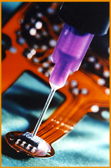 Protect your electronics in seconds with UV light and rapid moisture cure encapsulants