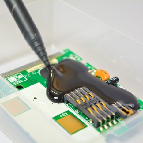 IRS 3078 - Polyurethane PCB Potting Application