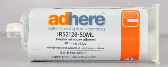 Toughened epoxy adhesive