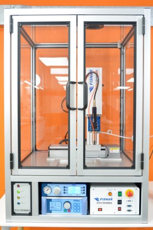 eco-SPRAY archytas series robot enclosure