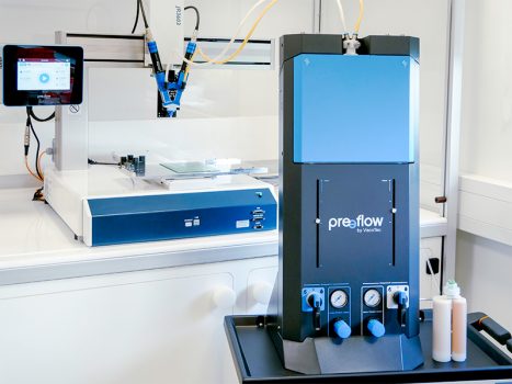 preeflow eco-FEED application