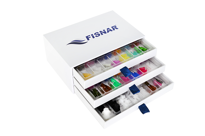 Dispensing needles and consumables at your fingertips