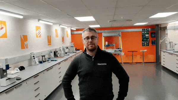 Kevin in the Technology Centre