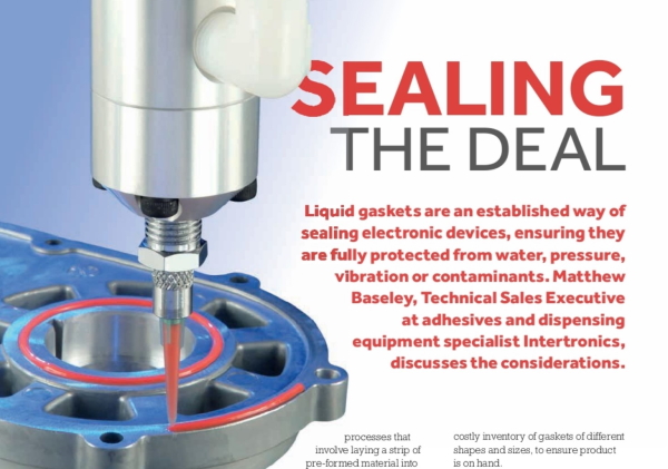 Sealing the Deal – liquid gaskets
