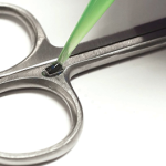 RFID tag bonding to medical equipment