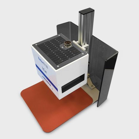 FX-1250 Emitter with stand and sheild