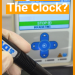 Adhesive seletion: A race against the clock