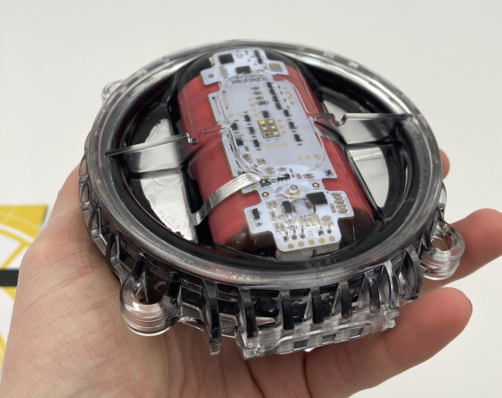 Case study: a clear potting process for a sustainable fishing device