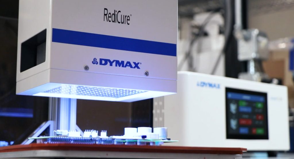 Flood your components with high intensity LED UV light