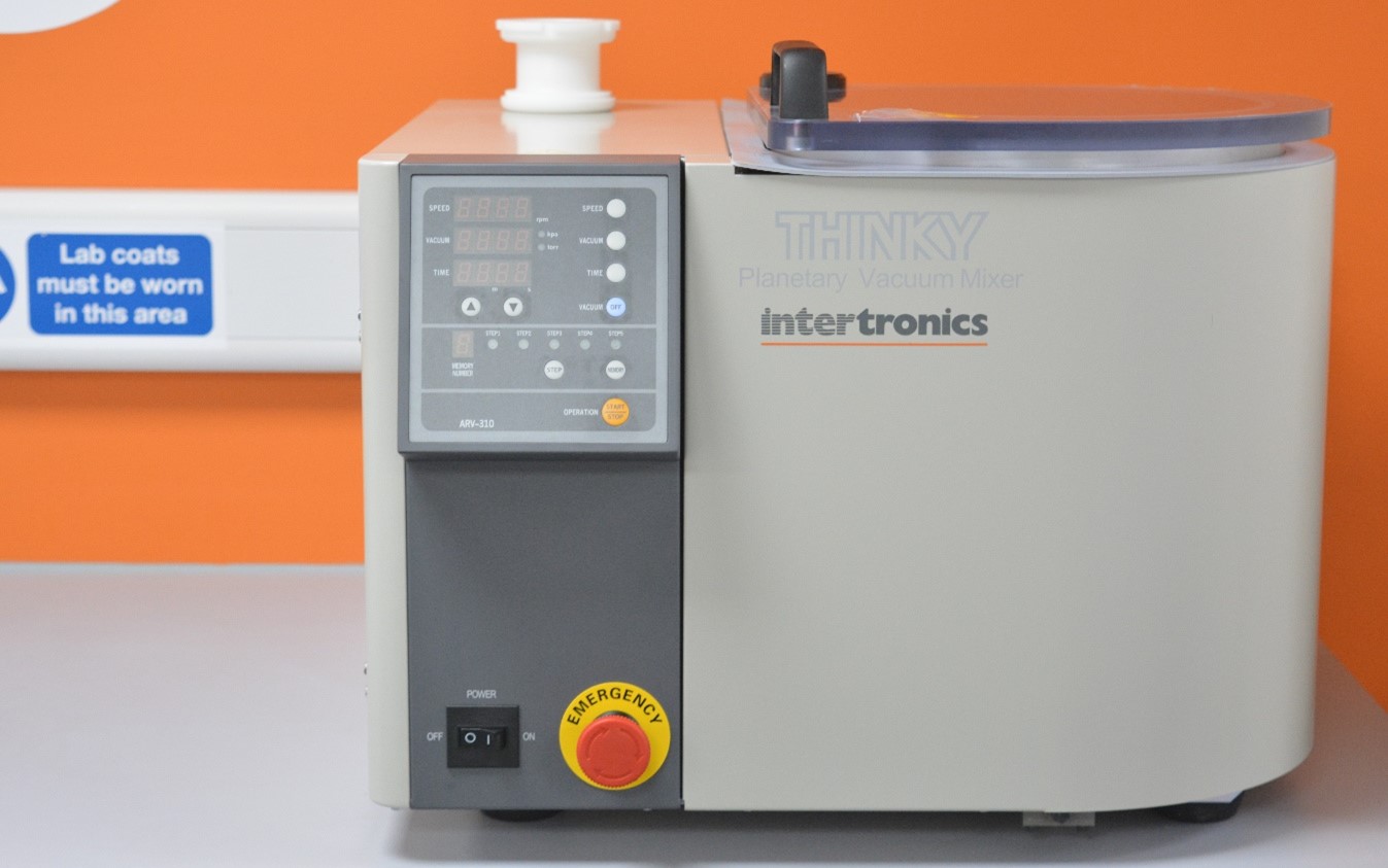 ARV-310 vacuum degassing mixer