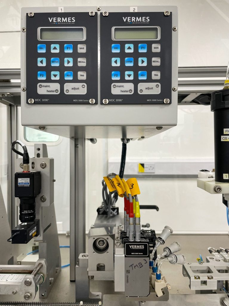 Case study: jet dispensing doubles productivity of water testing kits