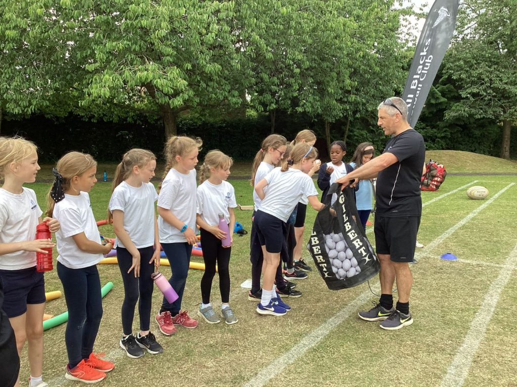 Charity rugby session converts local school pupils to sport – Darren’s story