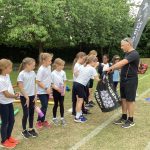 Woodstock Primary School Rugby Charity Day Darren