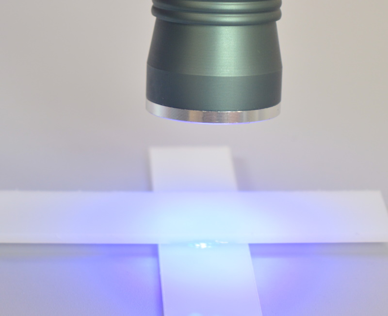 Best cyanoacrylate adhesive for shallow potting, encapsulation and bridge bonding