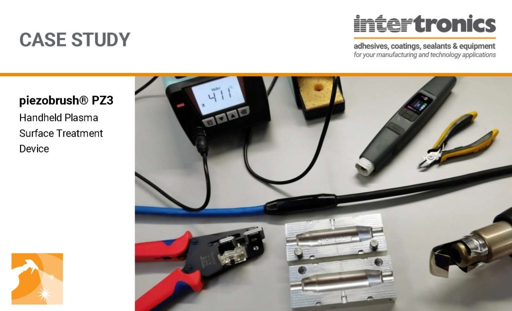 Case study - Improving overmoulding adhesion with plasma treatment