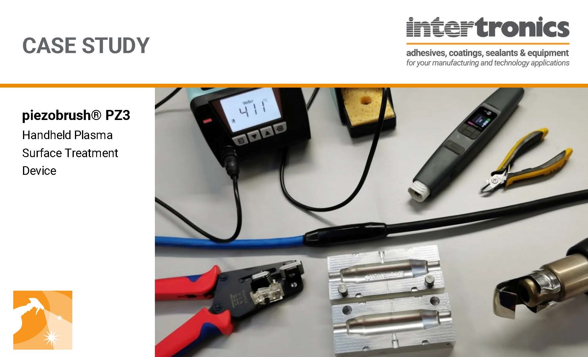 Case study - Improving overmoulding adhesion with plasma treatment