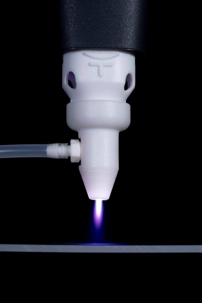 New plasma surface treatment module attachments expand applications