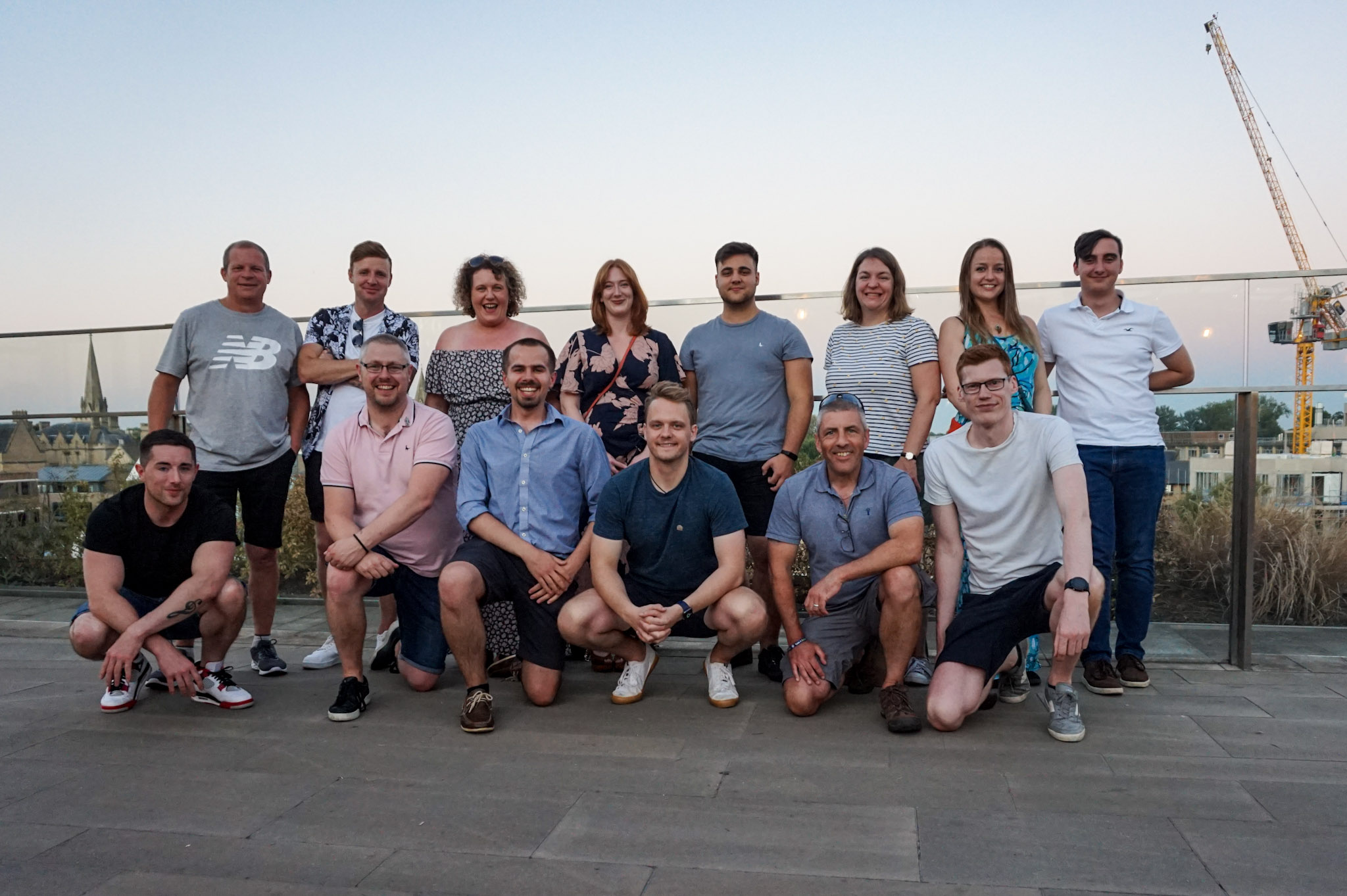 Intertronics Team Picture