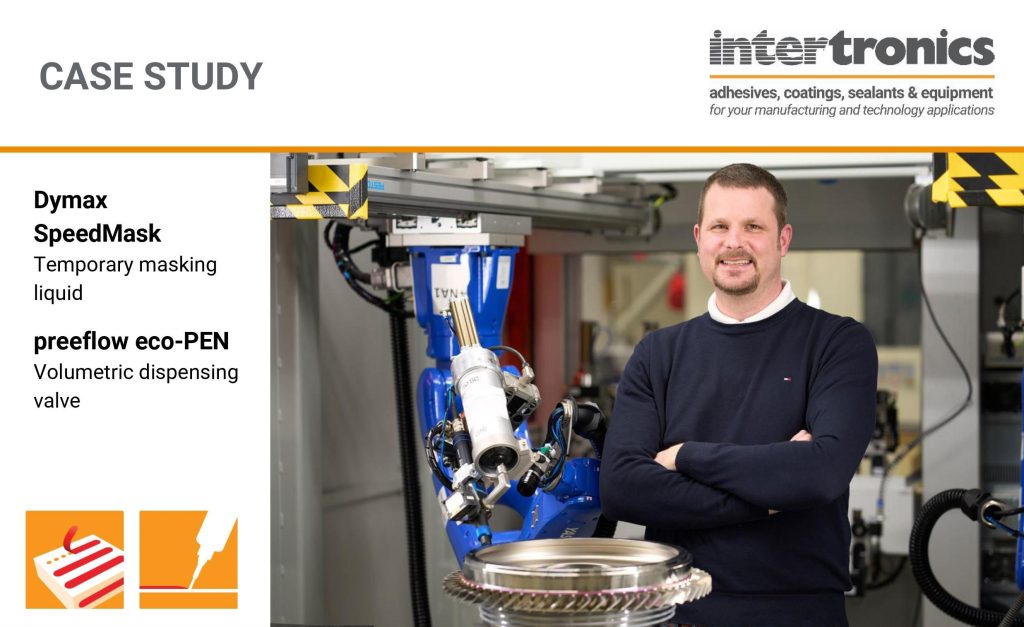 Case Study - MTU Aero Engines Dymax SpeedMask preeflow eco-PEN