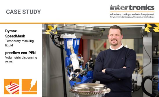 Case Study - MTU Aero Engines Dymax SpeedMask preeflow eco-PEN