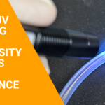 Video still: How UV Curing Light Intensity Varies With Distance