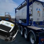 Bulk Tainer ATEX potting telematics system