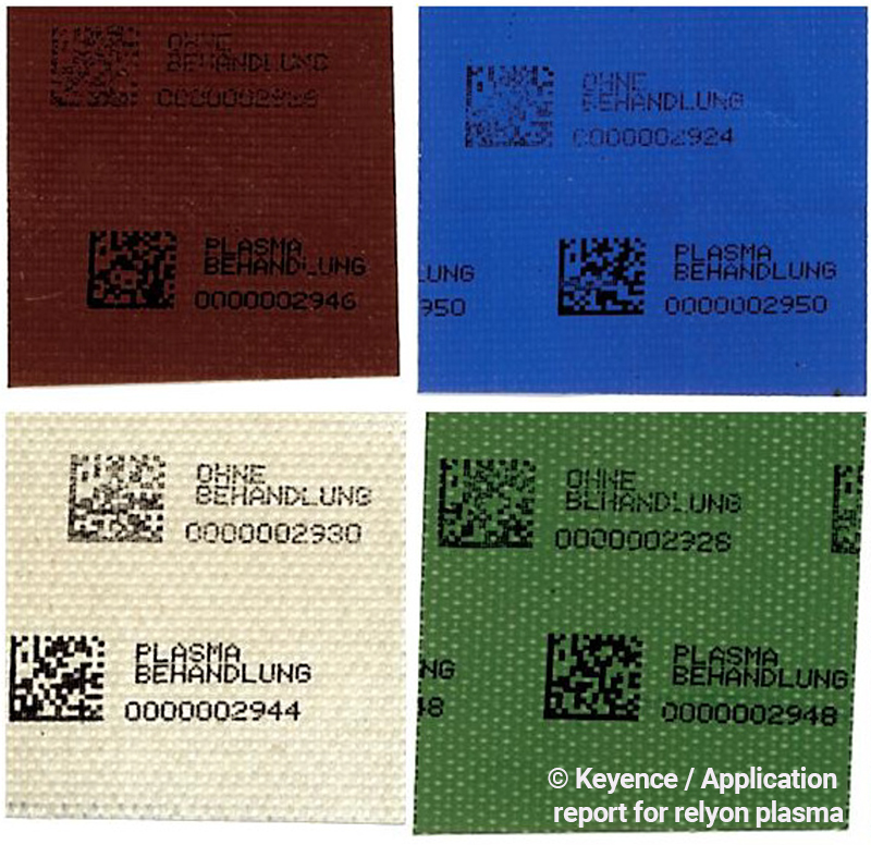 How plasma surface treatment improves print quality