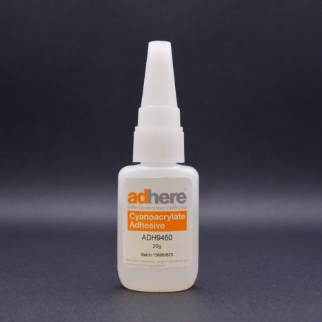 adhere 9460 cyanoacrylate adhesive 20g bottle