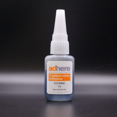 adhere 9480 cyanoacrylate adhesive 20g bottle