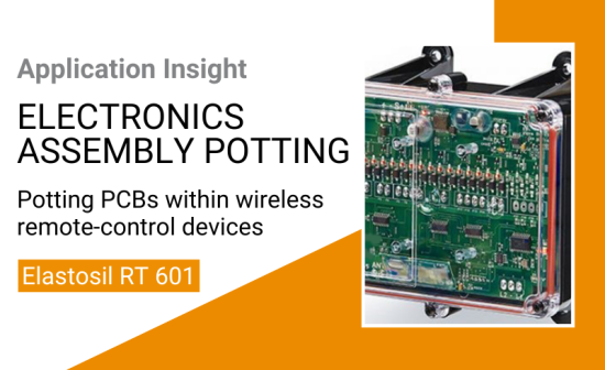 Application Insight - Electronics Assembly Potting