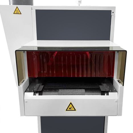Dymax UVCS V3.0 LED UV Curing Conveyor Belt Fed