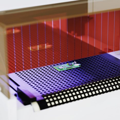 Dymax UVCS V3.0 LED UV Curing Conveyor Conformal Coating PCB