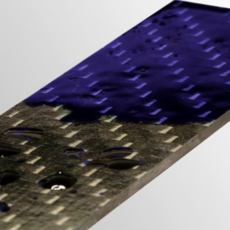Plasmatool treated surface