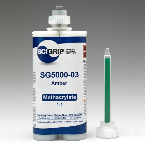 A picture of a SG5000-03 Amber 400ml cartridge