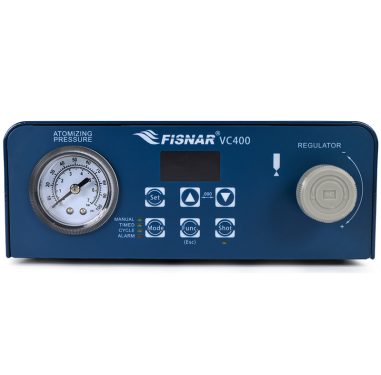 front view of a FIS VC400 spray valve dispensing controller