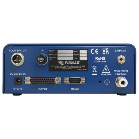 rear view of DC100 MAX Dispensing Controller