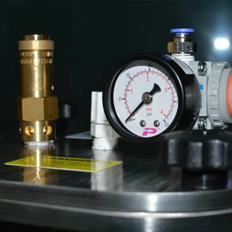 PPCTG Pressure Pot Valve Guage