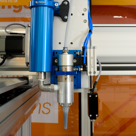 archytas series enclosure 790HP valve with height detection