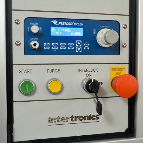 archytas series enclosure clear control panel