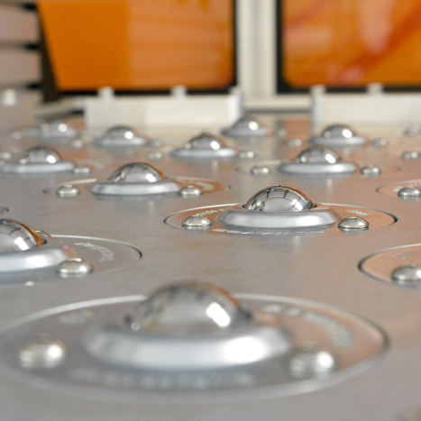 archytas series enclosure roller table